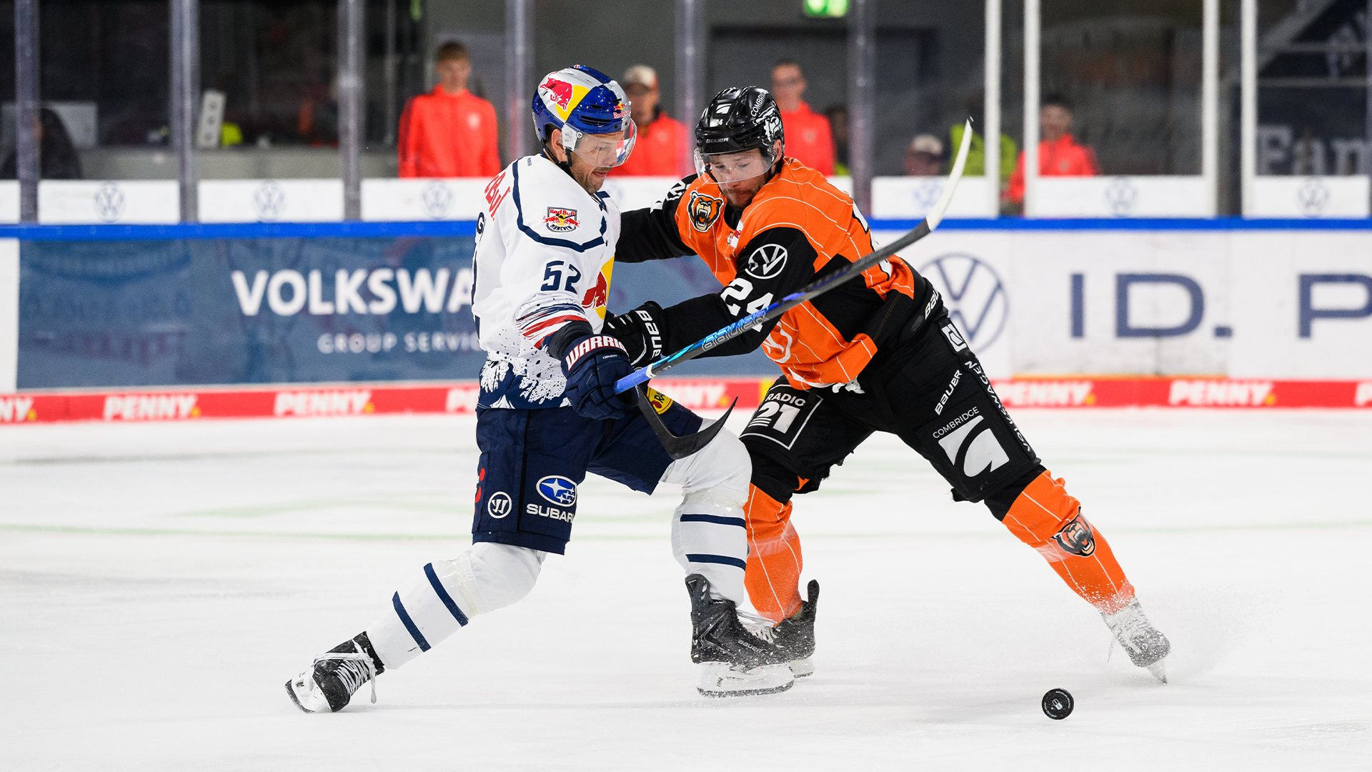 Grizzlys Wolfsburg gg. EHC Red Bull München
